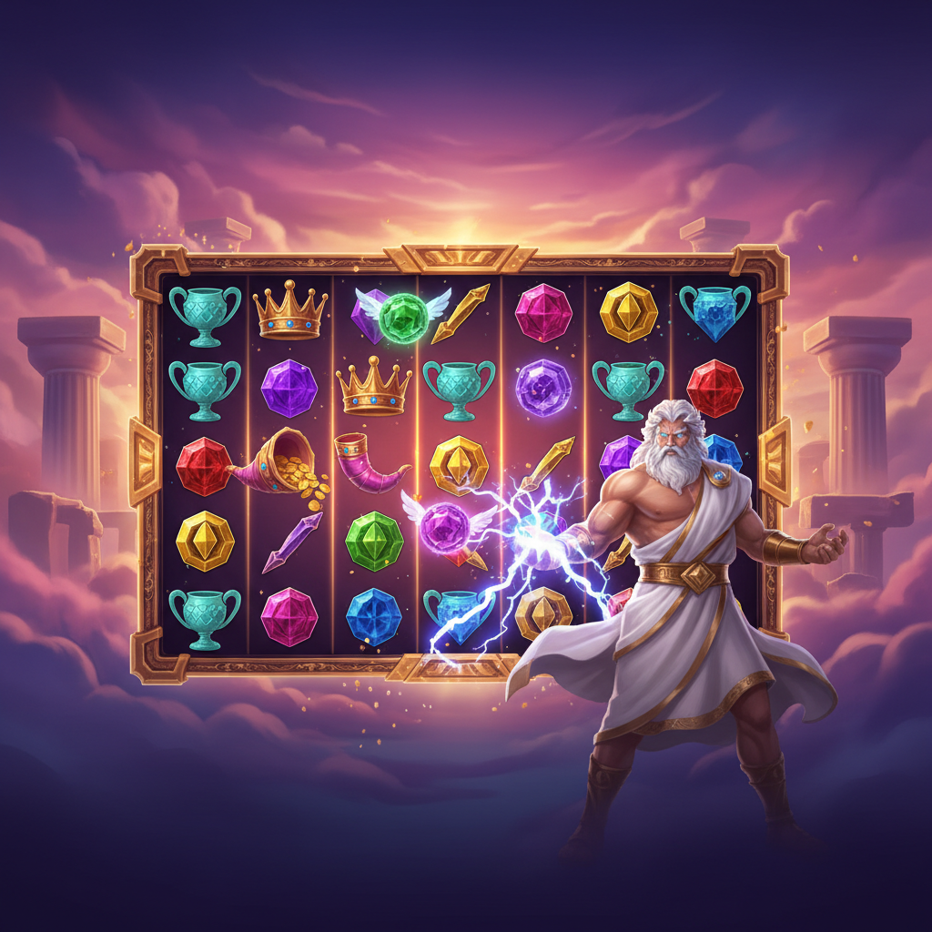 Gates of Olympus Slot Screenshot