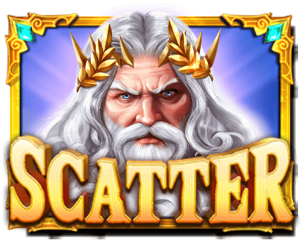 Scatter Symbol - Zeus Gesicht