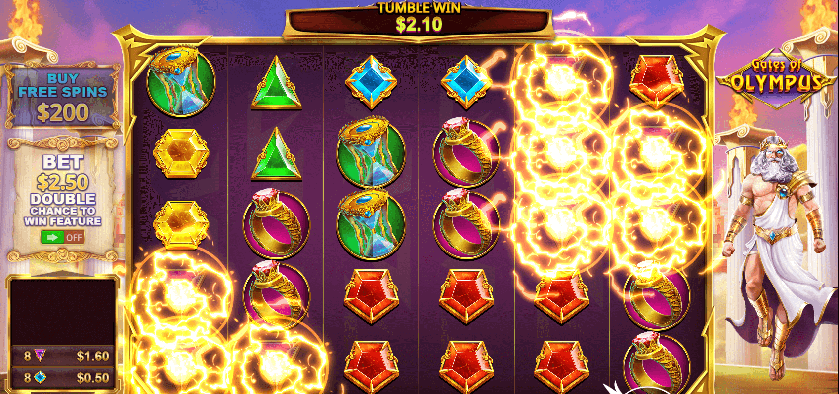 Tumble Feature Demonstration